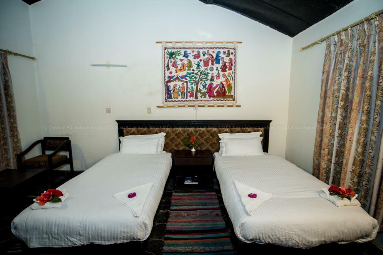 Chitwan Adventure Resort Sauraha Exterior photo