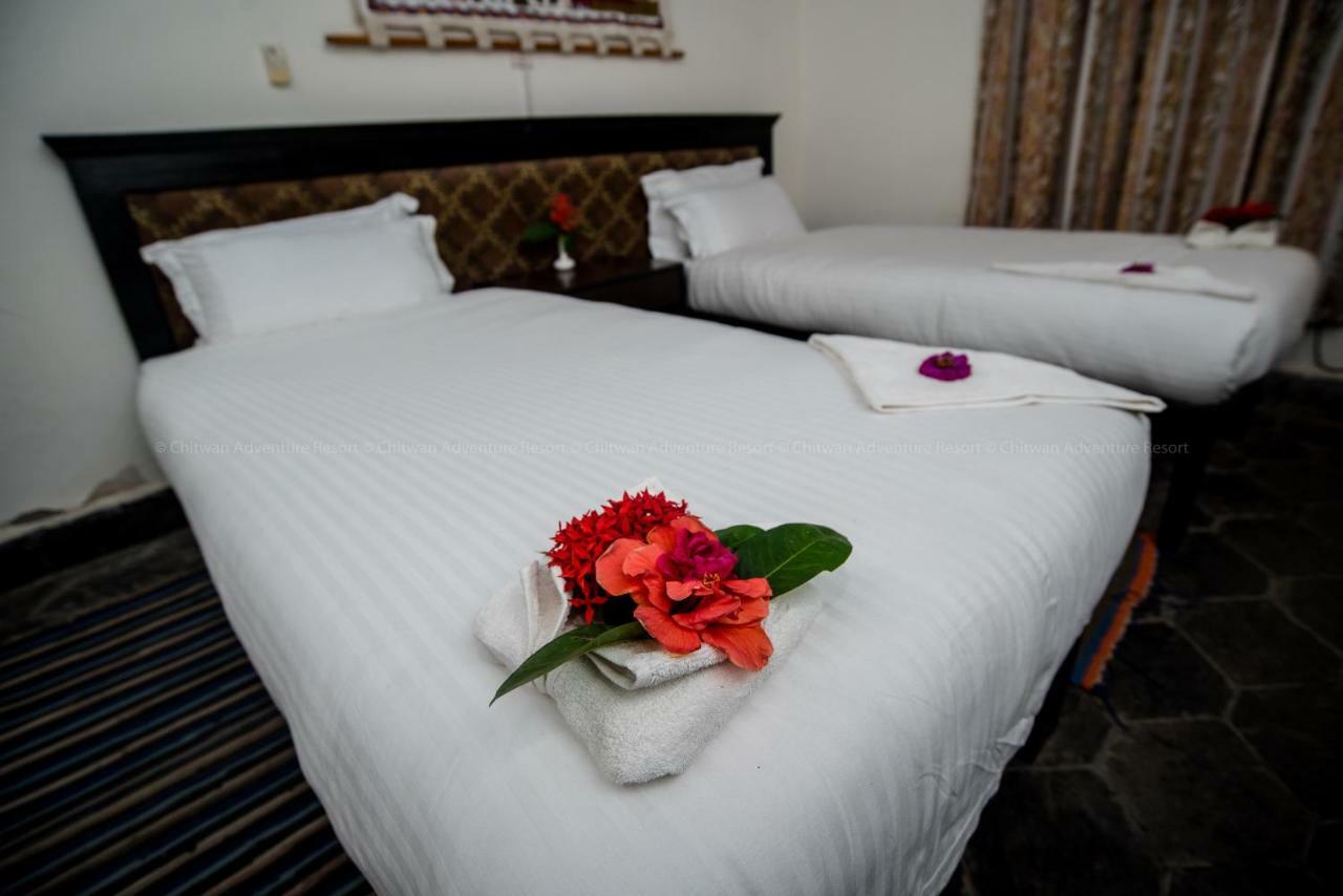 Chitwan Adventure Resort Sauraha Exterior photo